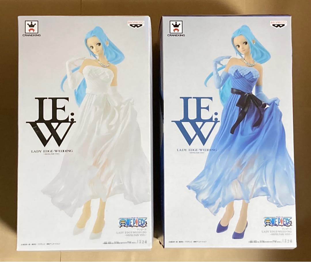 ワンピース　LADY EDGE:WEDDING　ビビ　 全2種