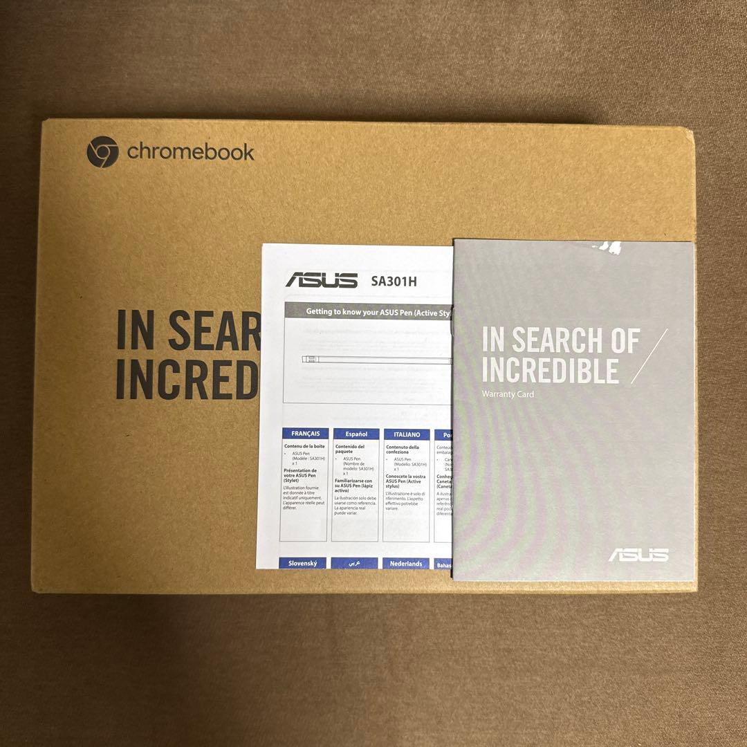 ASUS Chromebook Detachable CM3〔箱付き〕