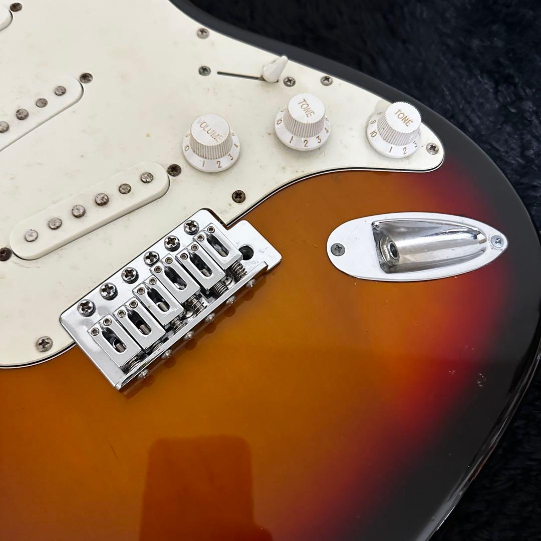 Squier Stratcaster ボディ エレキギター 弦楽器 ストラト