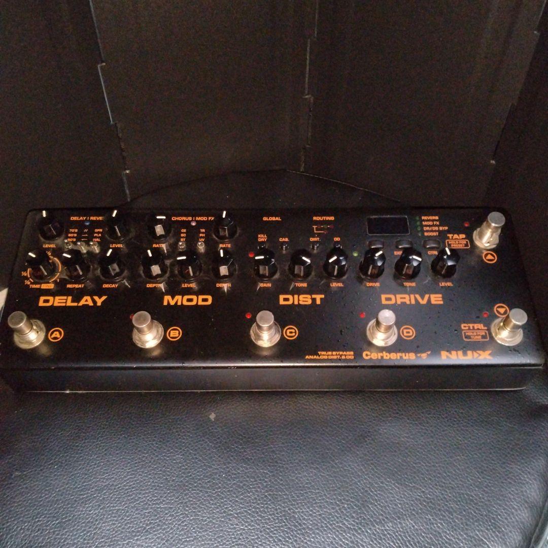 NUX Cerberus ケルベロス マルチエフェクター 最新Ver.アプデ済み