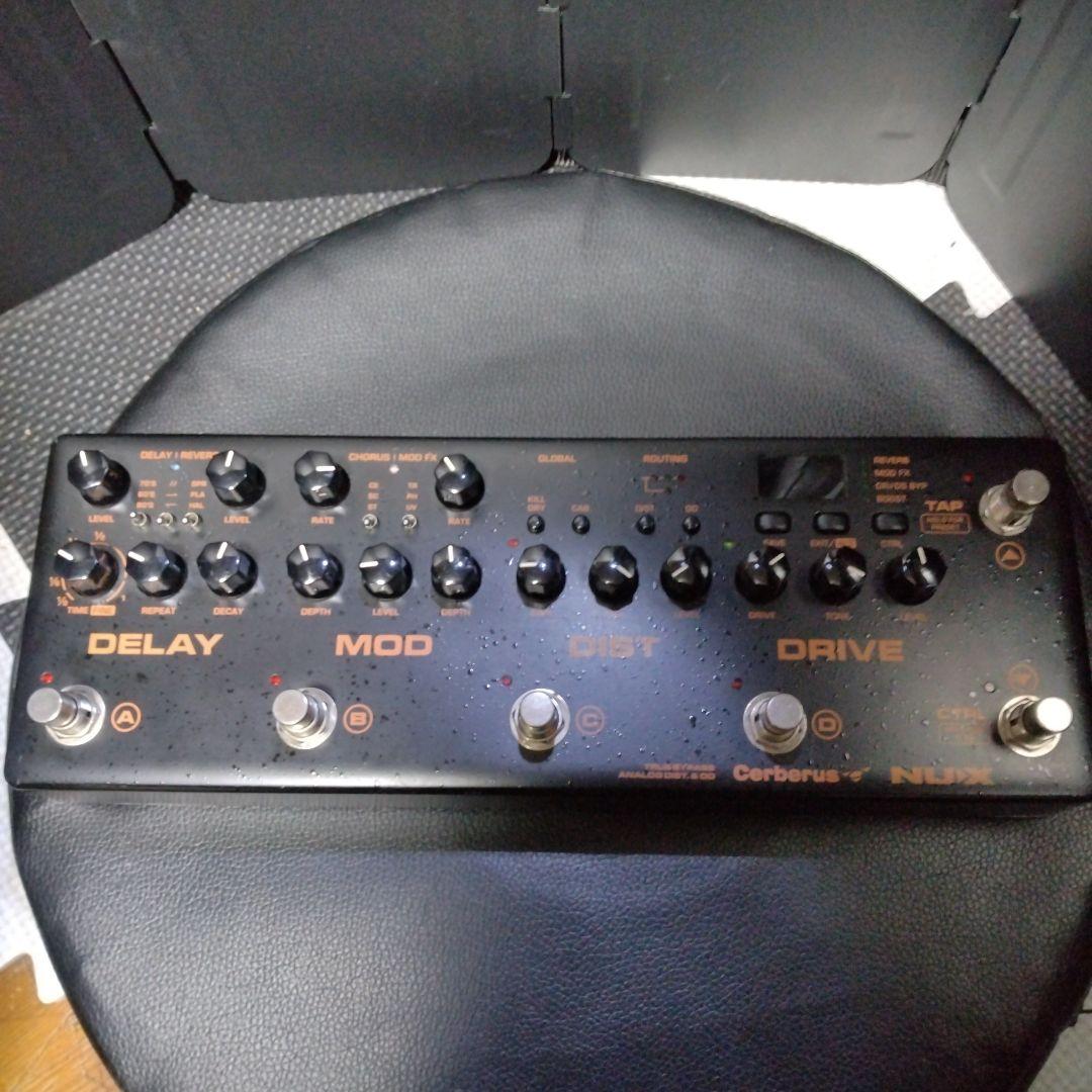 NUX Cerberus ケルベロス マルチエフェクター 最新Ver.アプデ済み