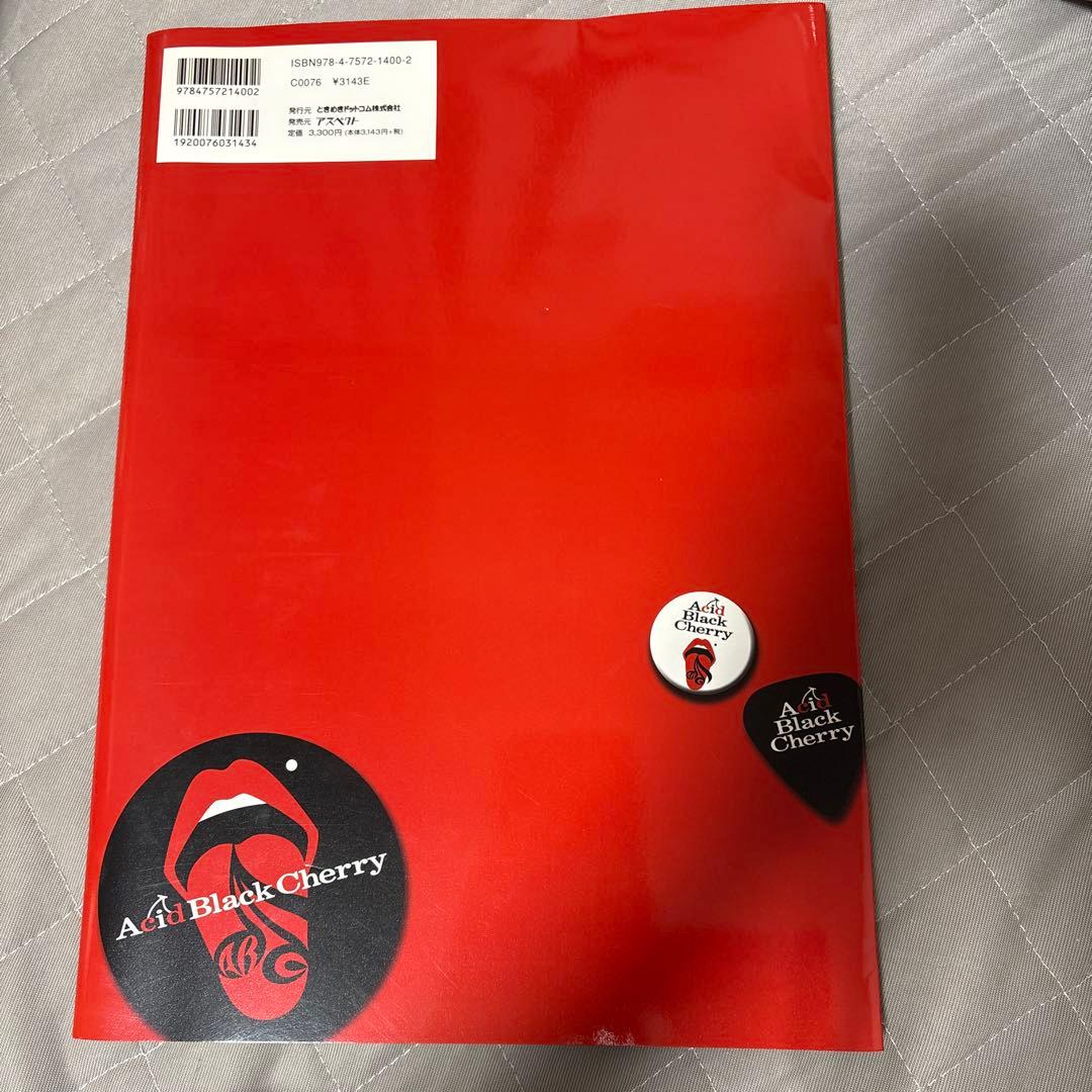 Acid Black Cherry 写真集　美品