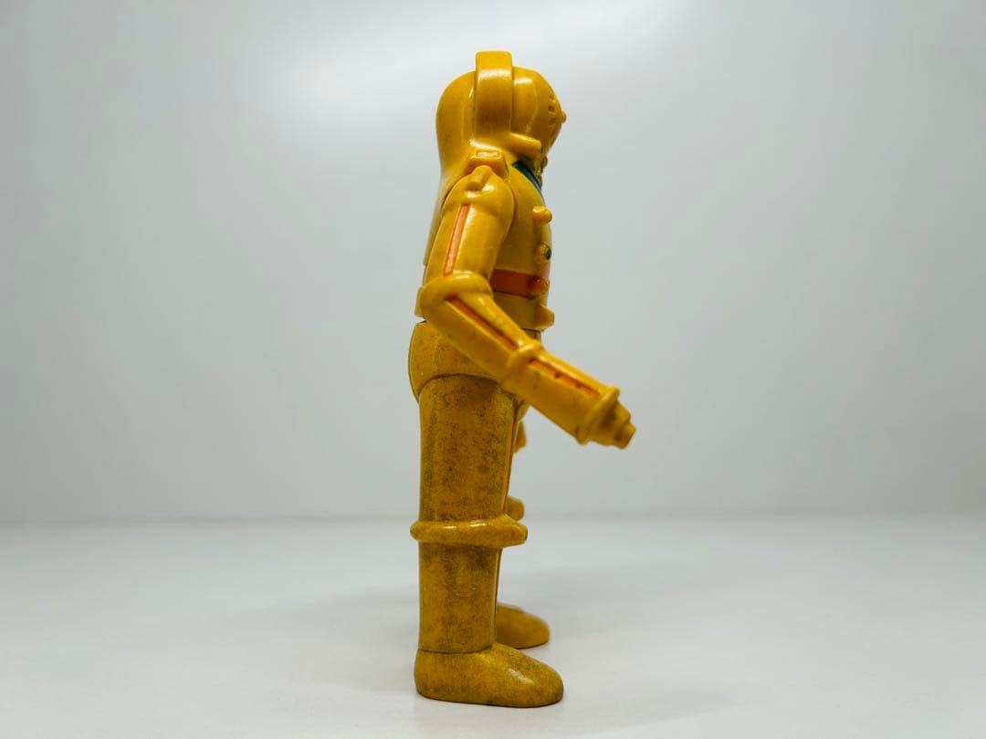 J*H様 ブルマァク　ベスビオス　レッドバロン　ソフビ ロボット　ミニソフビ