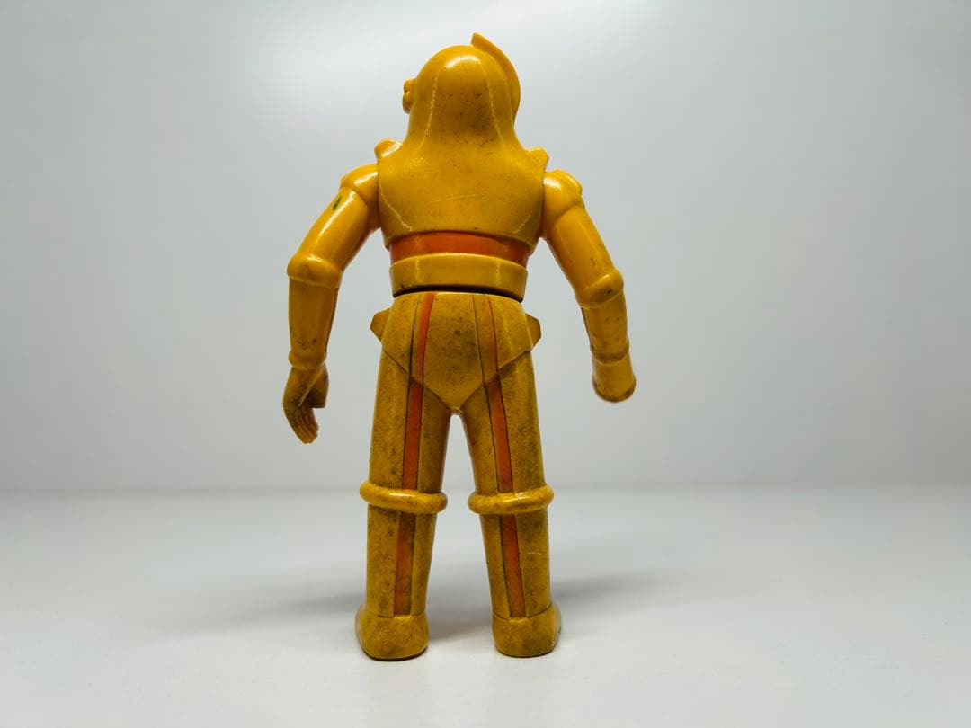 J*H様 ブルマァク　ベスビオス　レッドバロン　ソフビ ロボット　ミニソフビ