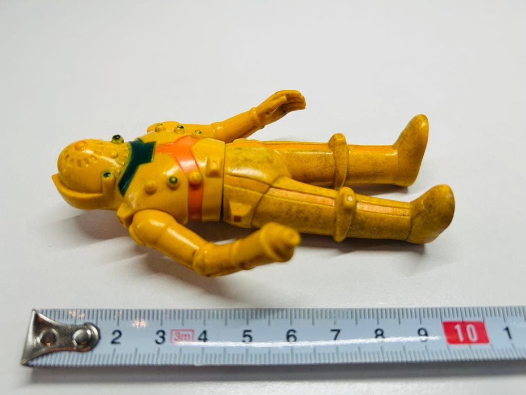 J*H様 ブルマァク　ベスビオス　レッドバロン　ソフビ ロボット　ミニソフビ