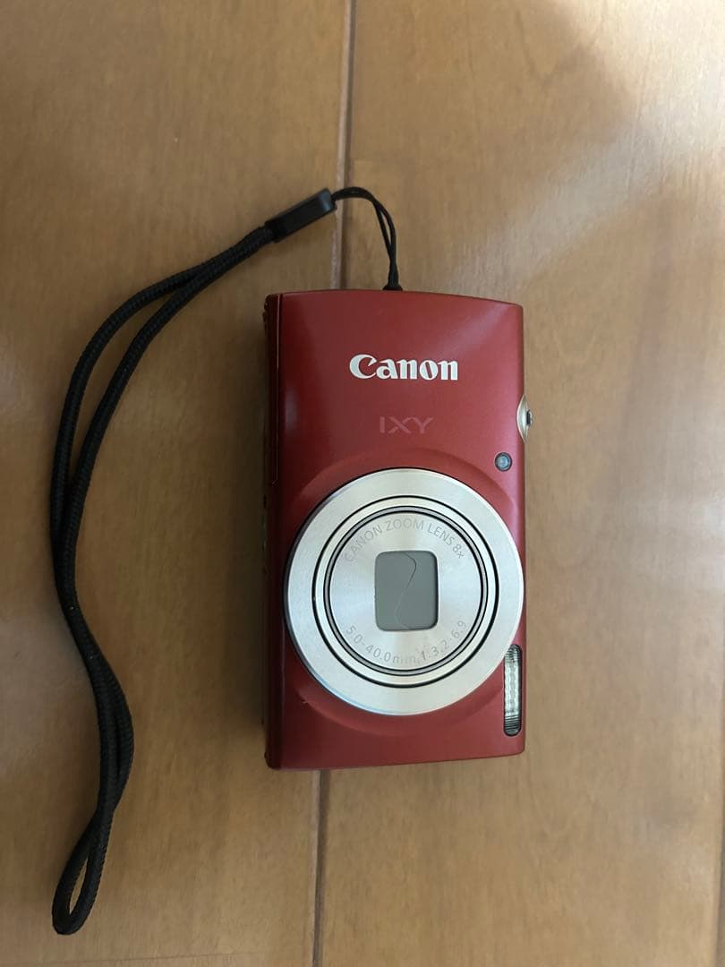 Canon IXY 200レッド デジタルカメラ 本体