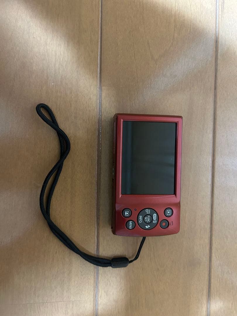 Canon IXY 200レッド デジタルカメラ 本体