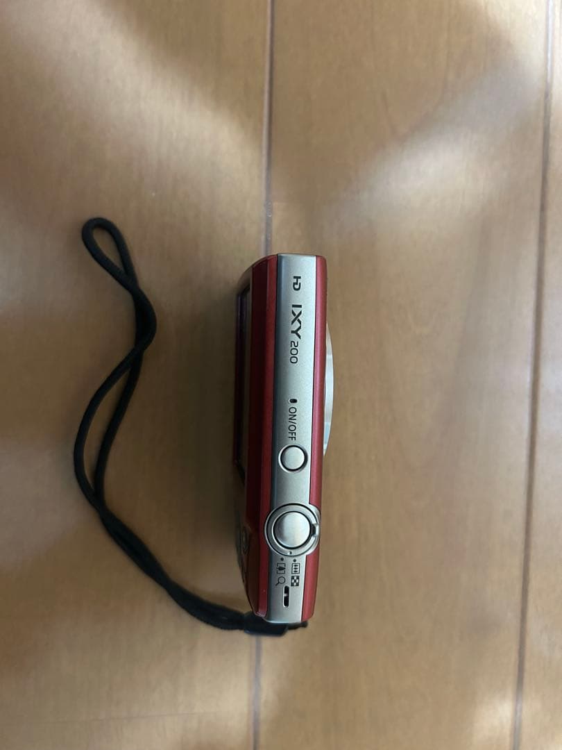 Canon IXY 200レッド デジタルカメラ 本体