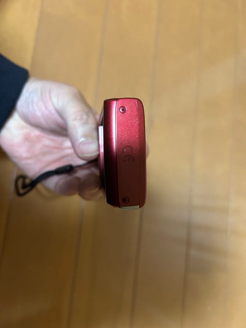 Canon IXY 200レッド デジタルカメラ 本体