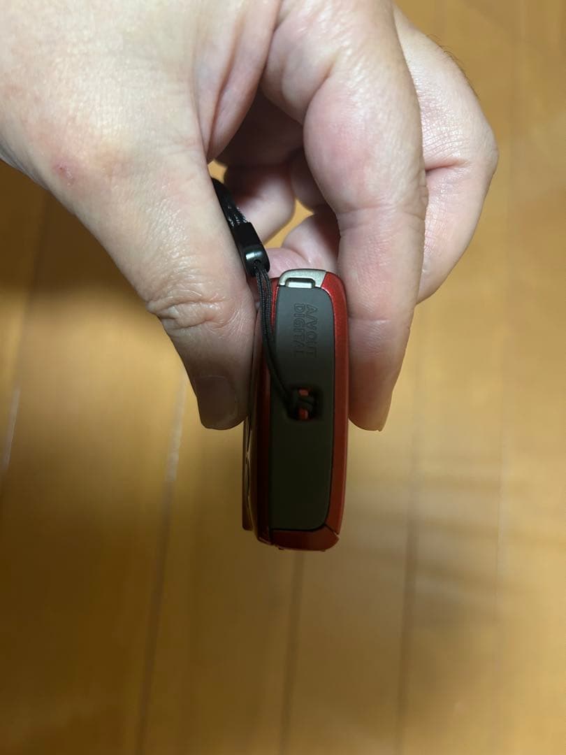Canon IXY 200レッド デジタルカメラ 本体