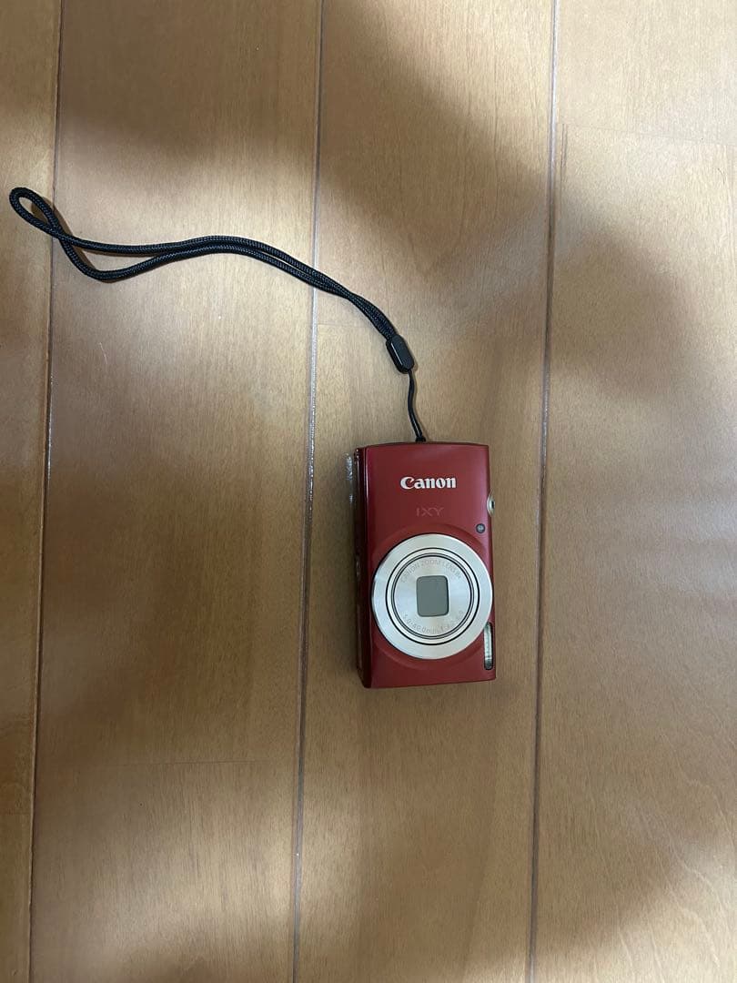 Canon IXY 200レッド デジタルカメラ 本体