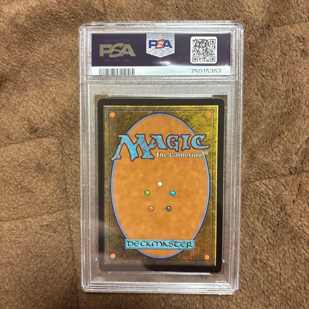 psa10 MTG 意志の力 Force of Will 旧枠　英語