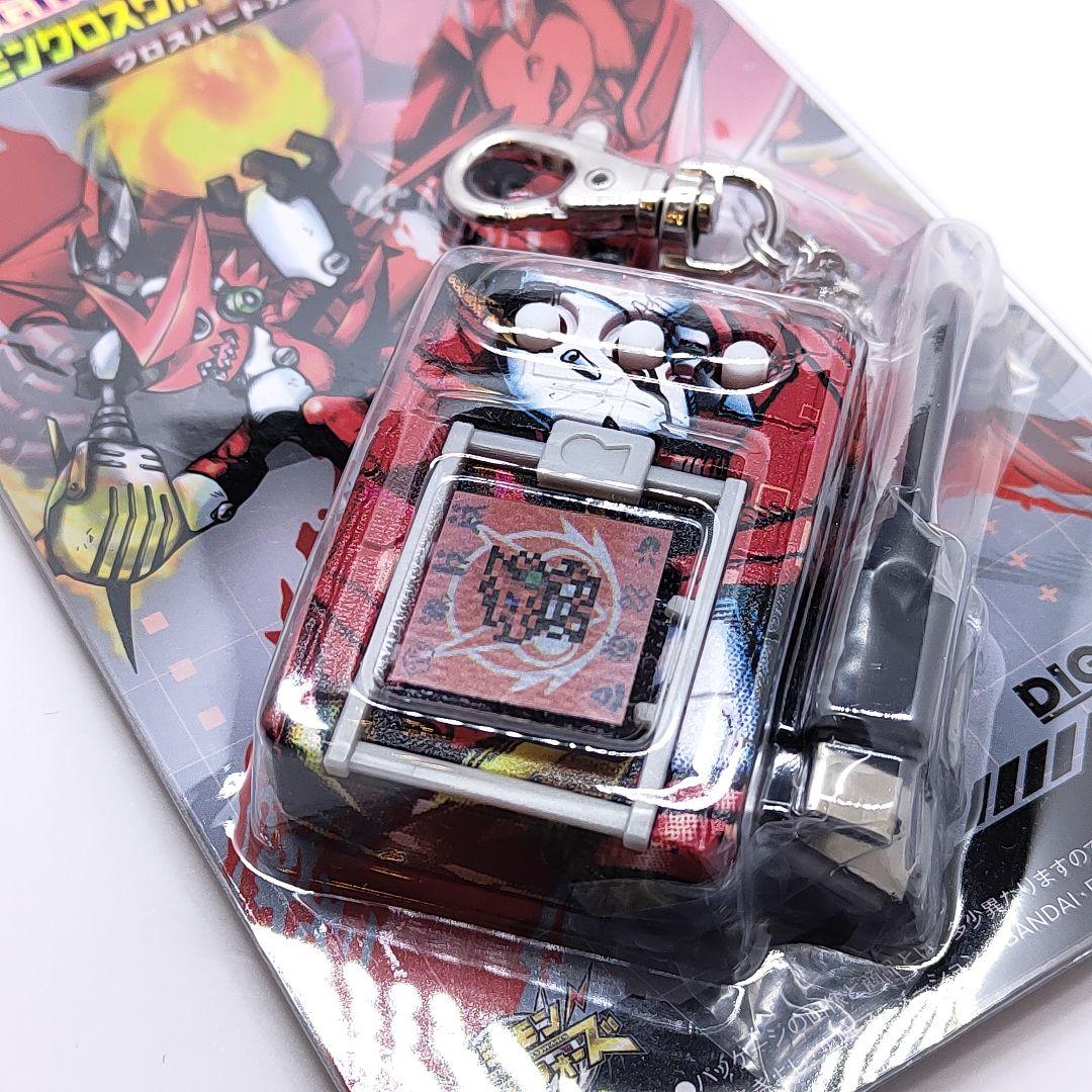 【開封品・ほぼ未使用】デジモンカラー クロスウォーズ クロスハート