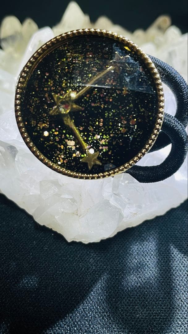 最強‼️黒魔術✨アリエスの魔術ヘアゴム✨