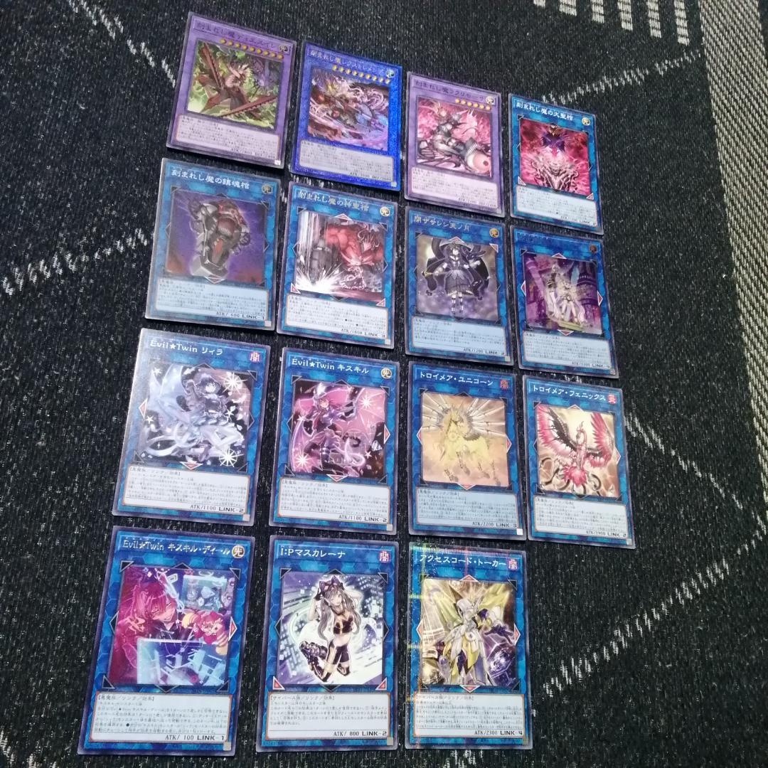 遊戯王　イビルツイン　デモンスミス　デッキ　閉ザサレシ天ノ月　[04283]