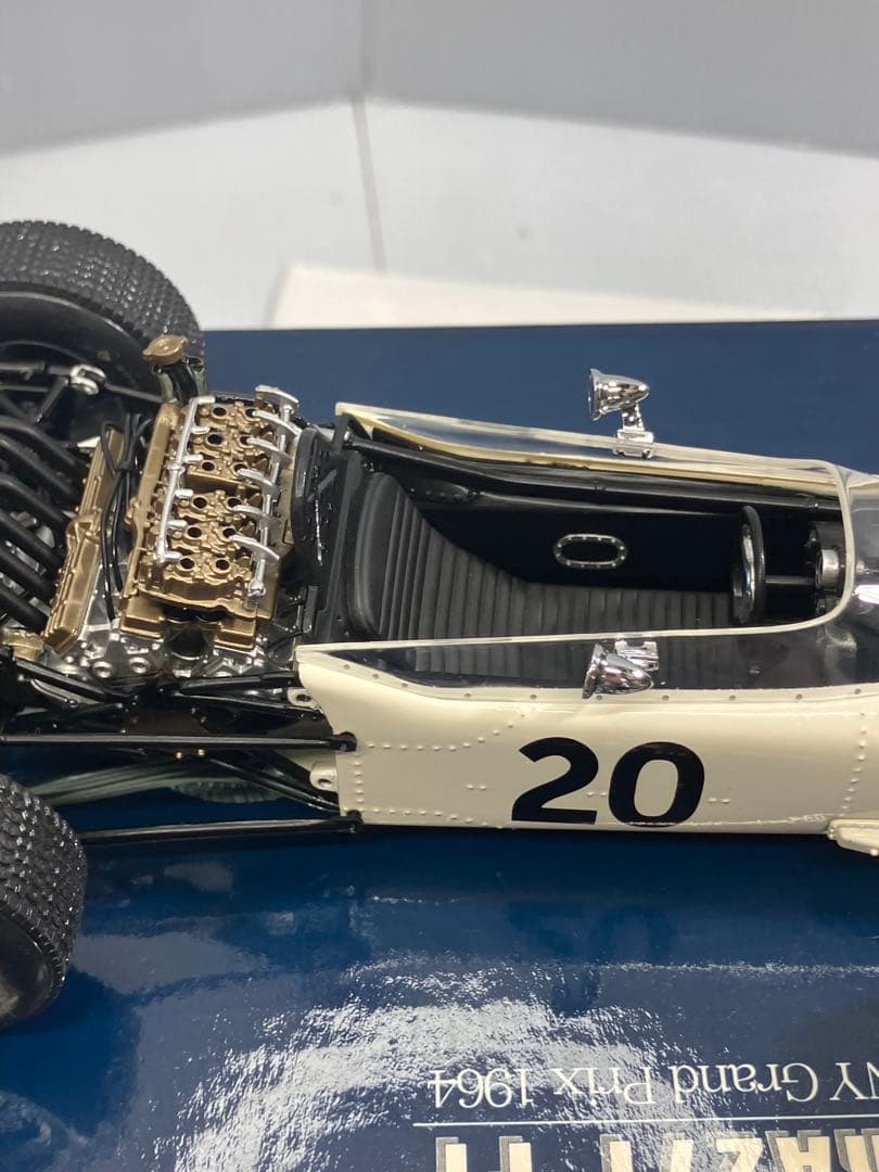 【希少】エブロ 1/20 ホンダ RA271 F1 1964 西ドイツGP