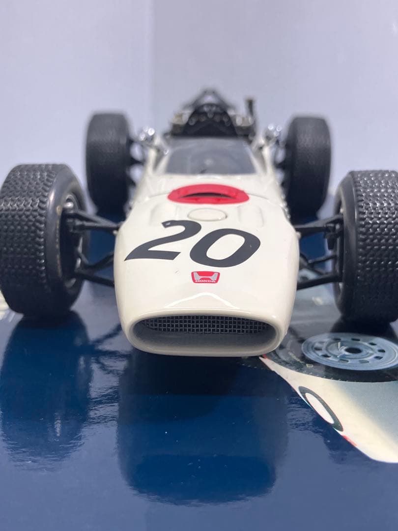 【希少】エブロ 1/20 ホンダ RA271 F1 1964 西ドイツGP