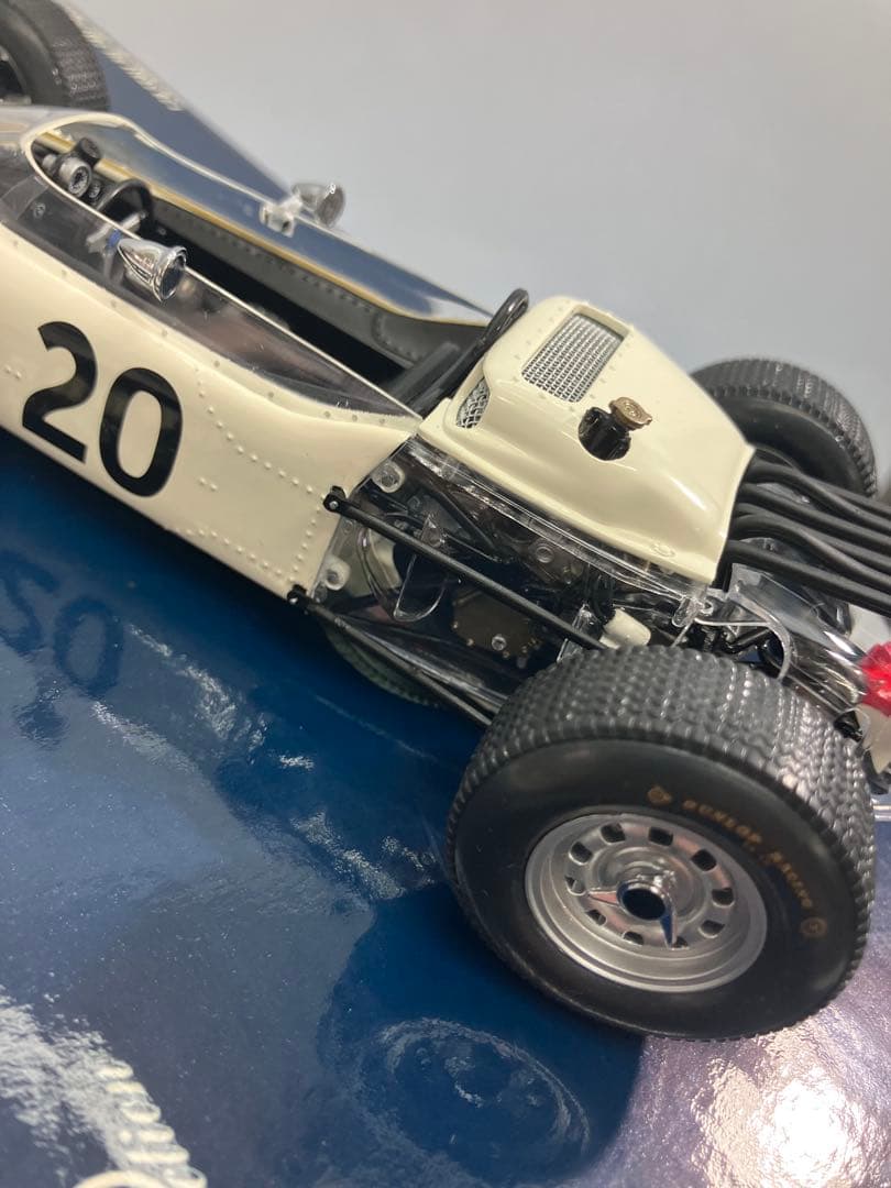 【希少】エブロ 1/20 ホンダ RA271 F1 1964 西ドイツGP