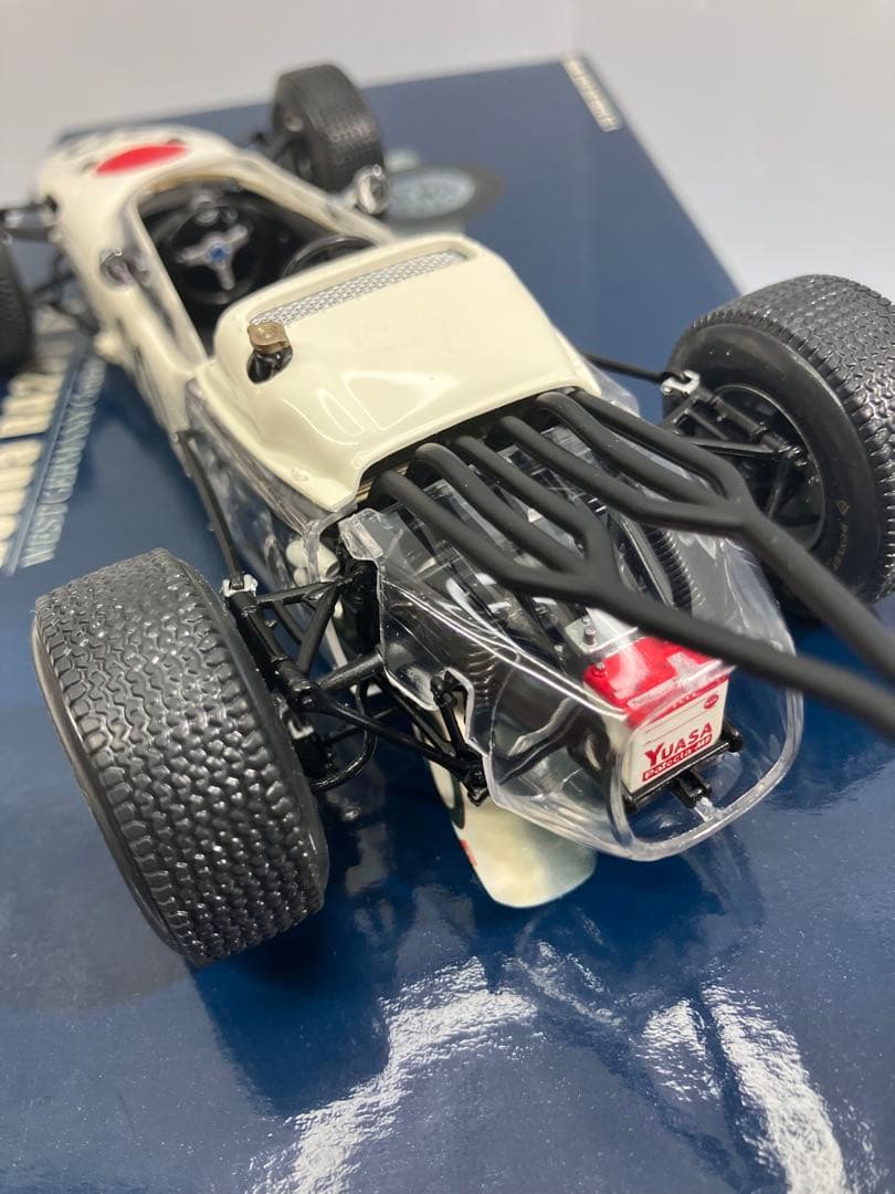 【希少】エブロ 1/20 ホンダ RA271 F1 1964 西ドイツGP