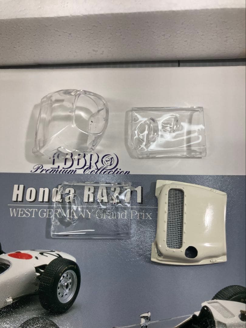 【希少】エブロ 1/20 ホンダ RA271 F1 1964 西ドイツGP