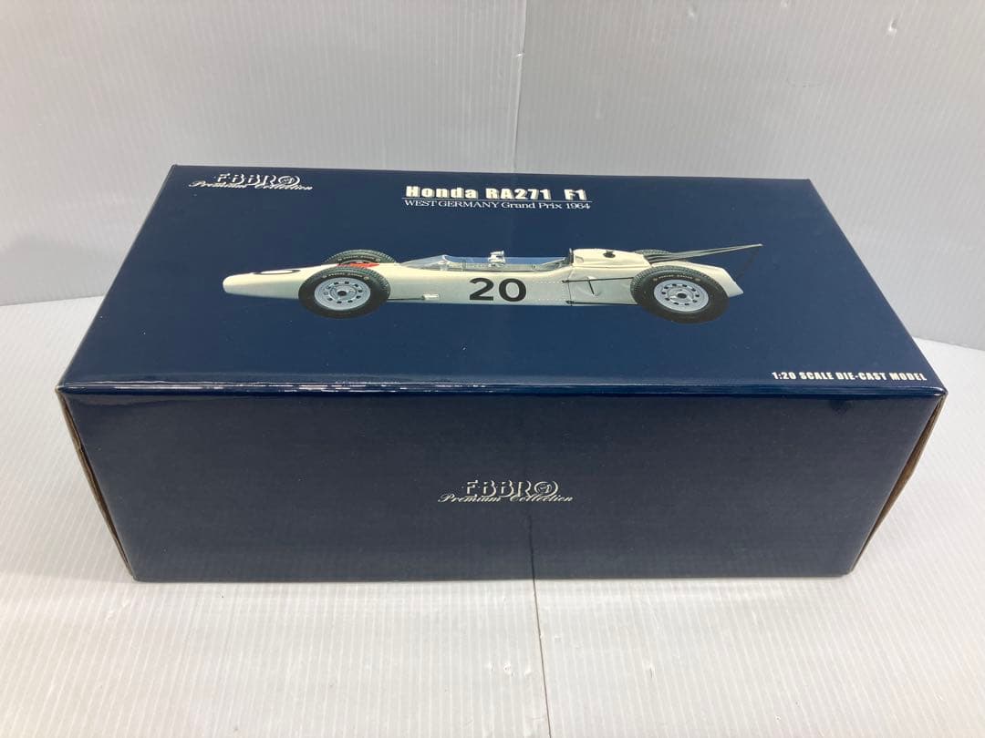 【希少】エブロ 1/20 ホンダ RA271 F1 1964 西ドイツGP