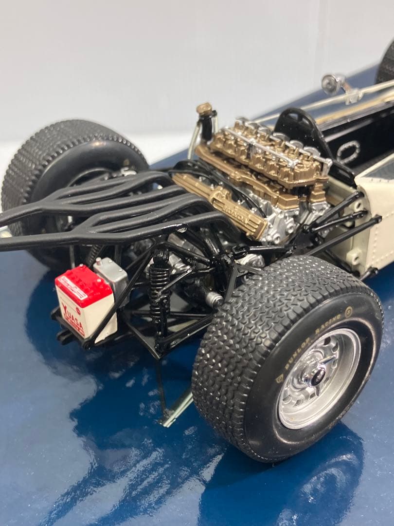 【希少】エブロ 1/20 ホンダ RA271 F1 1964 西ドイツGP