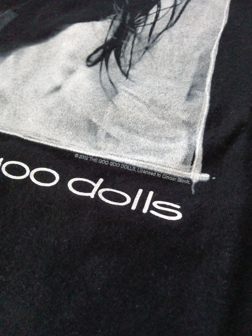 2002年製 グーグードールズ ツアー Tシャツ Lサイズ