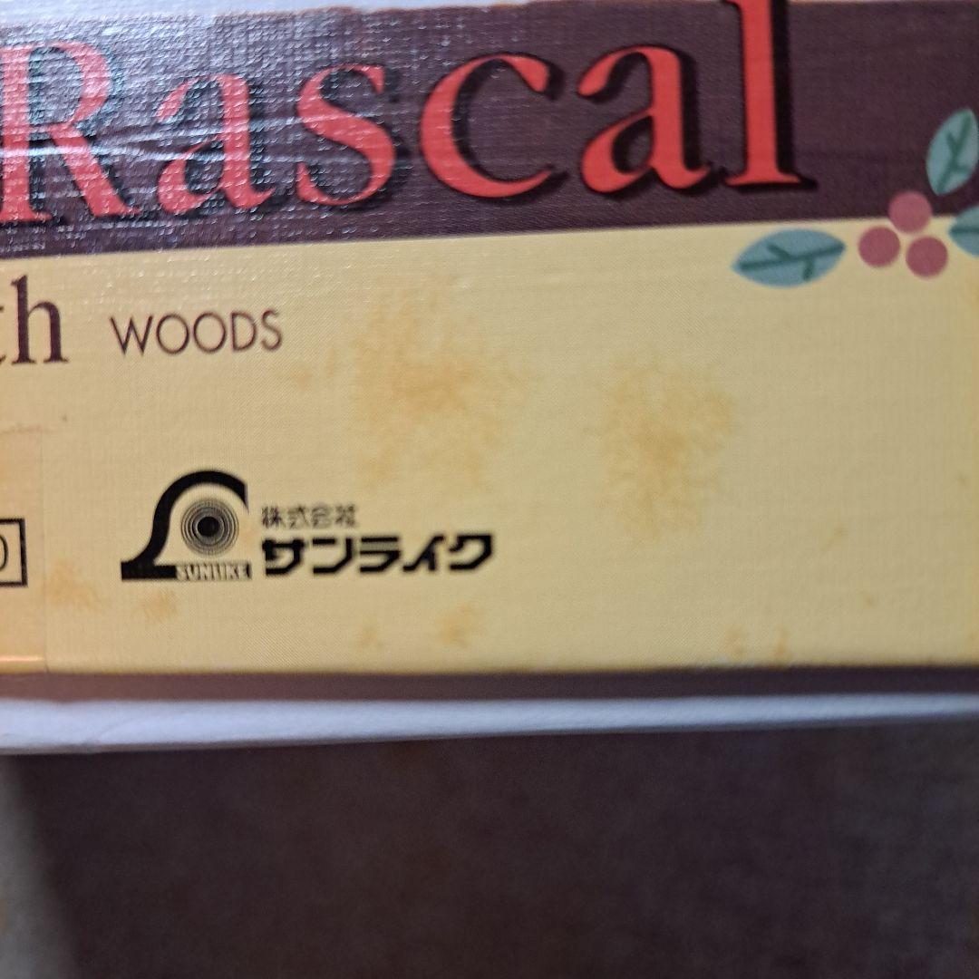 あらいぐまラスカル　雨あがり　1000ピースパズル　サンライク　激レア　レトロ