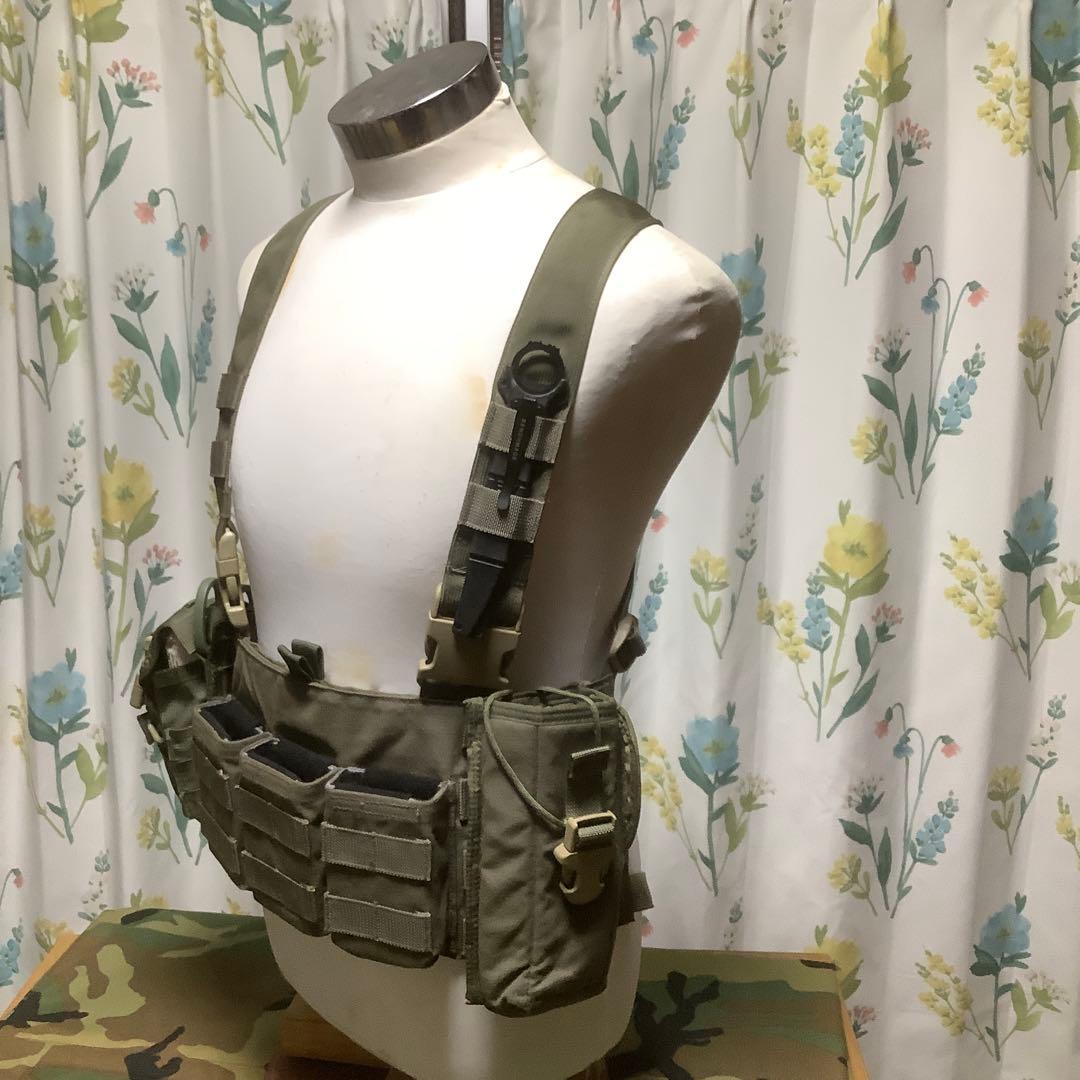 EAGLE イーグル　チェストリグ レンジャーグリーン LEセットです！