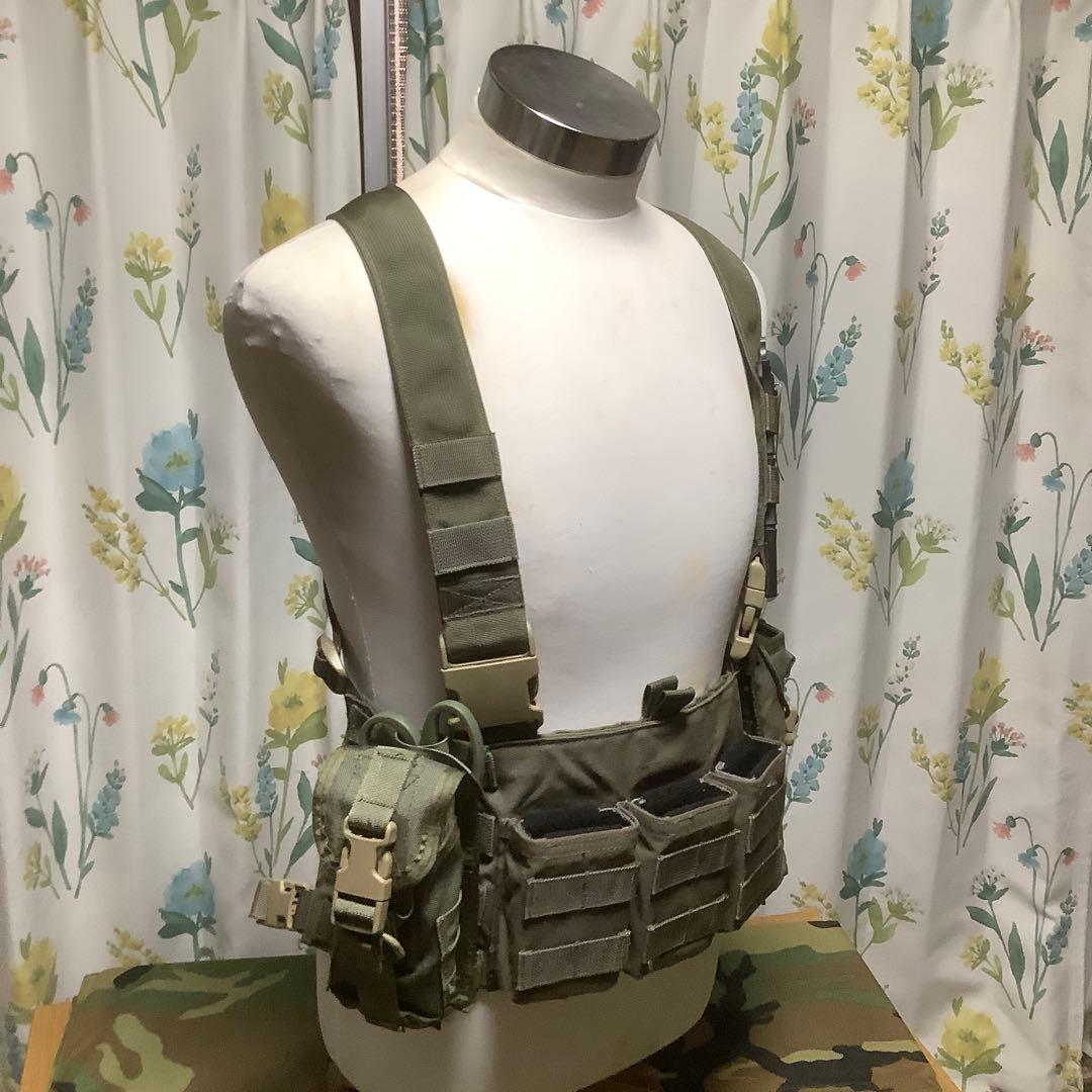 EAGLE イーグル　チェストリグ レンジャーグリーン LEセットです！