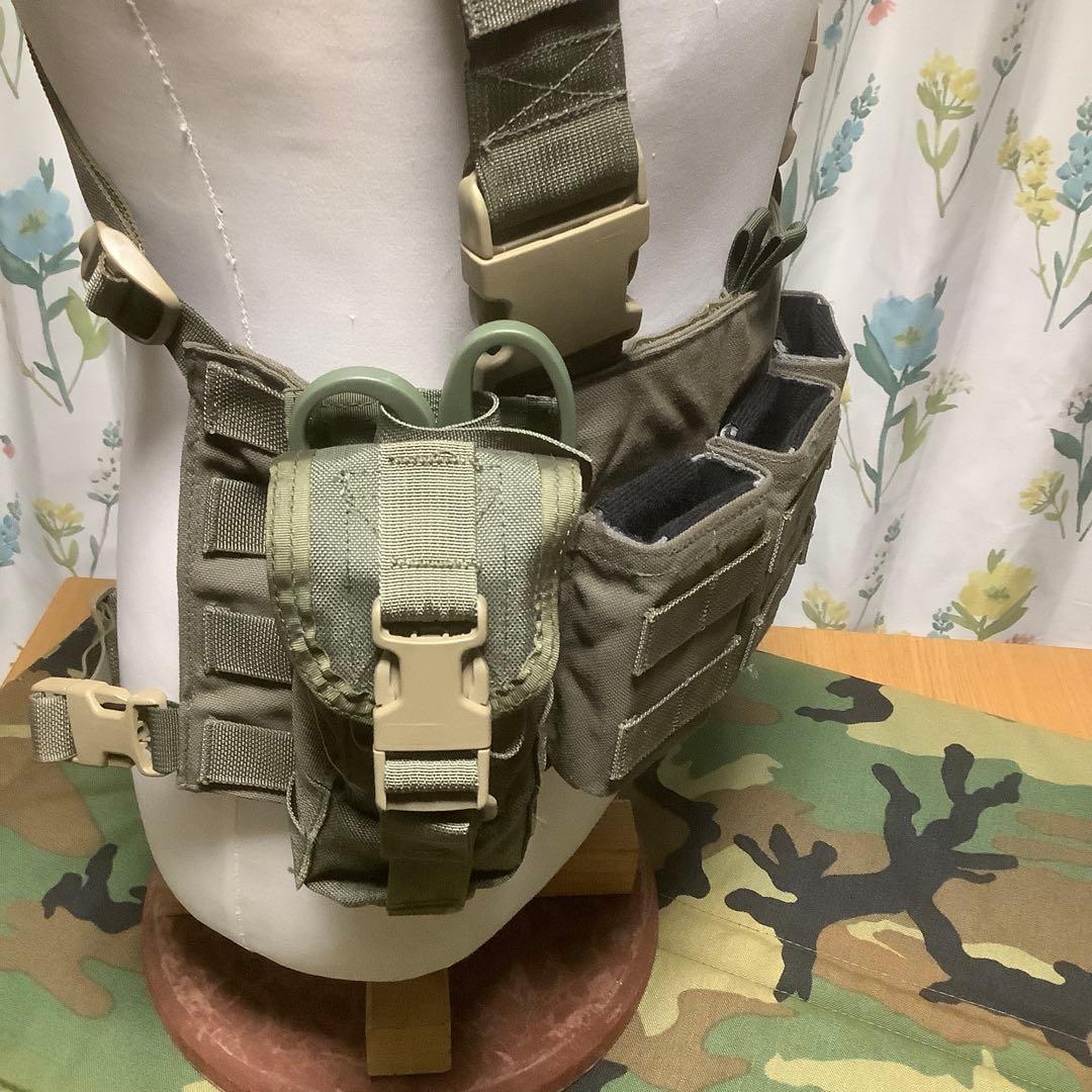 EAGLE イーグル　チェストリグ レンジャーグリーン LEセットです！