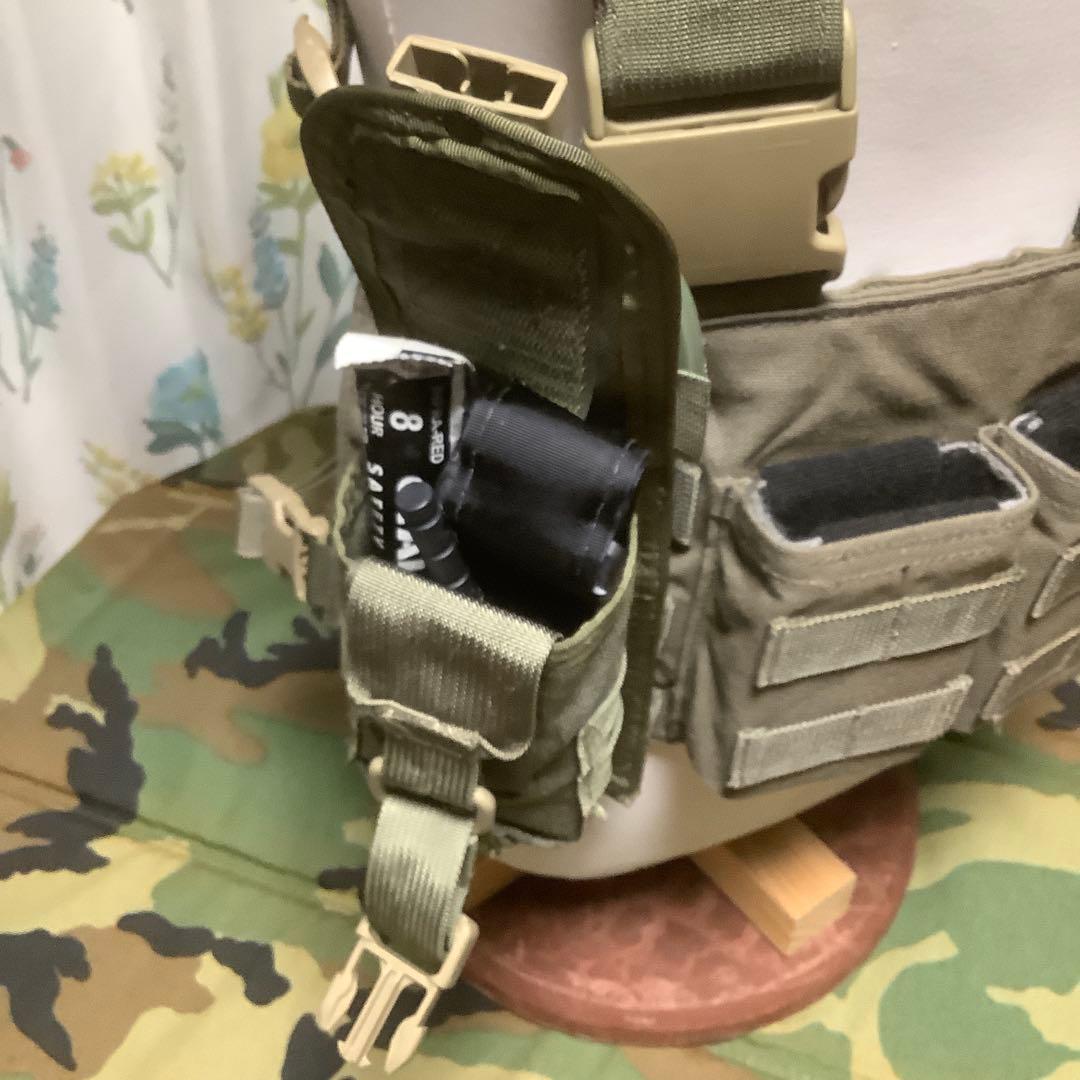 EAGLE イーグル　チェストリグ レンジャーグリーン LEセットです！