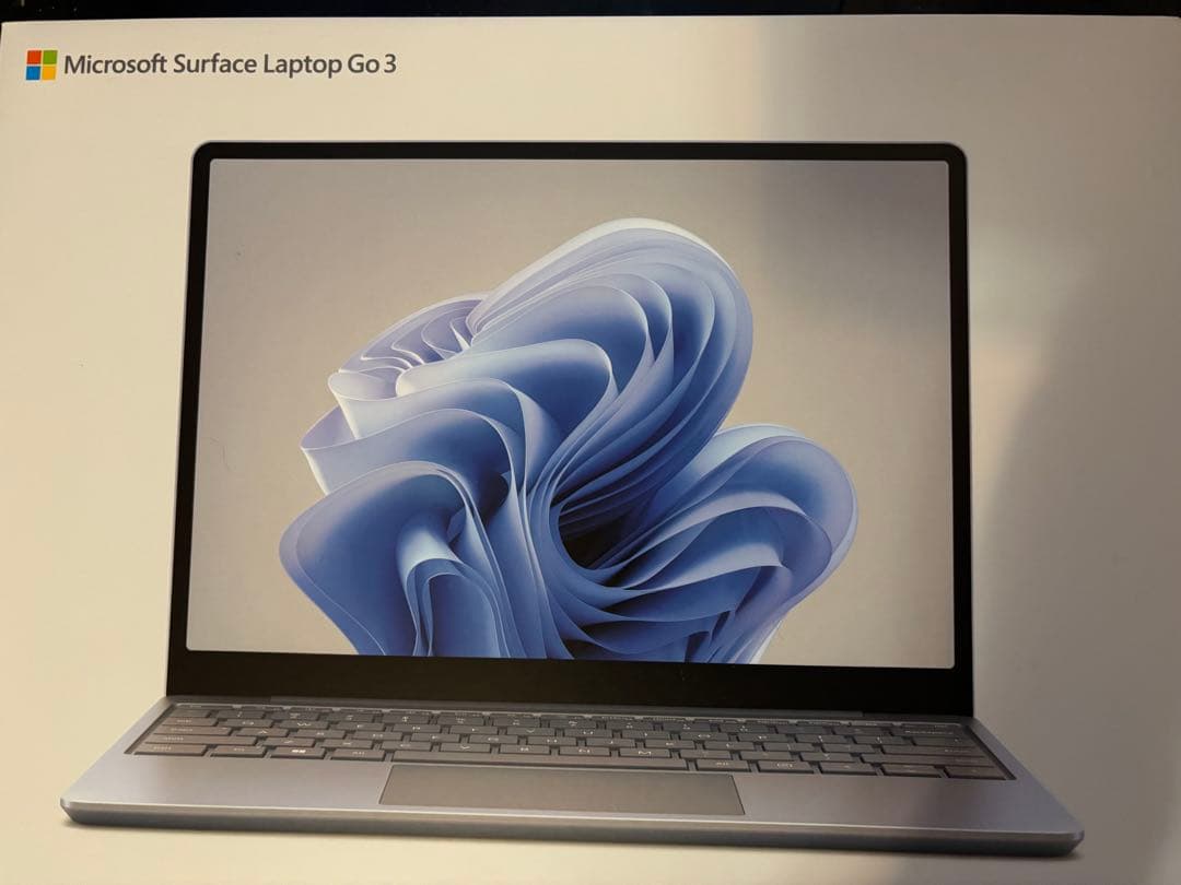 Windowsノート本体 Microsoft Surface Laptop Go 3 16GB