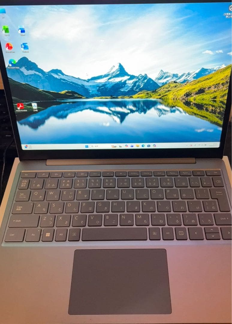 Windowsノート本体 Microsoft Surface Laptop Go 3 16GB