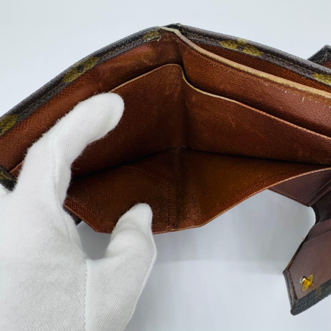 ✨LOUIS VUITTON✨ルイヴィトン✨モノグラム✨ポルトモネ✨三つ折財布✨