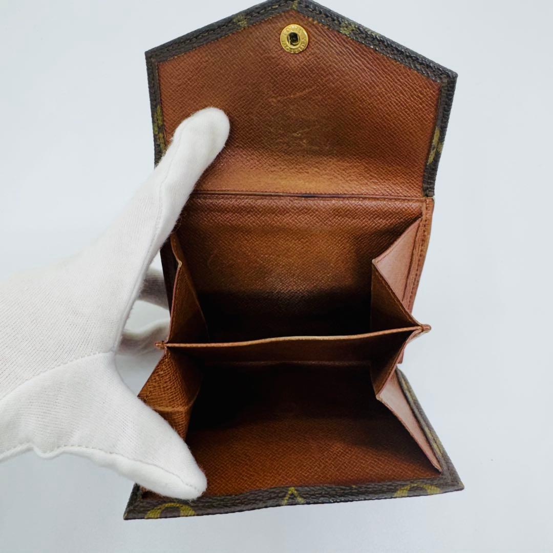 ✨LOUIS VUITTON✨ルイヴィトン✨モノグラム✨ポルトモネ✨三つ折財布✨