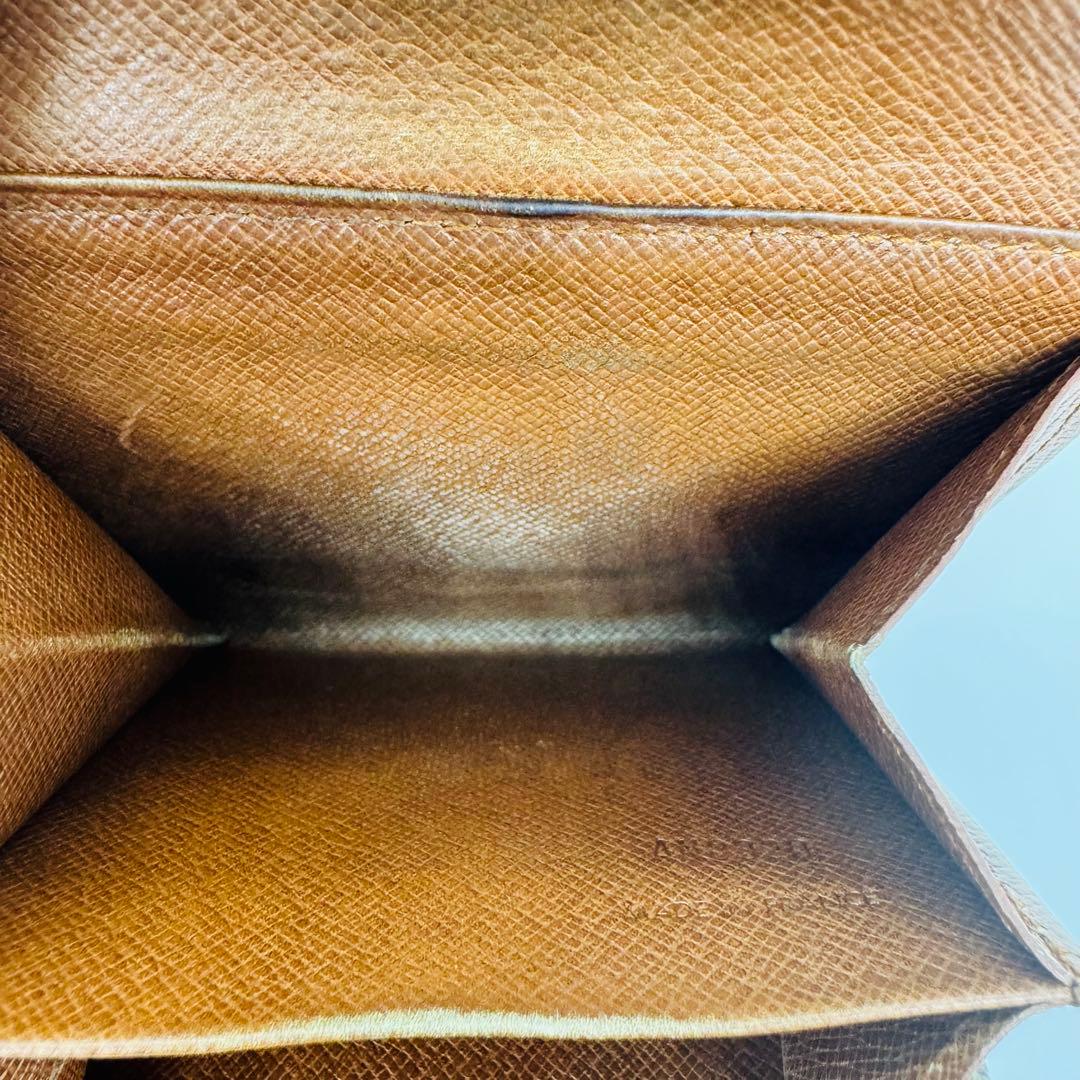 ✨LOUIS VUITTON✨ルイヴィトン✨モノグラム✨ポルトモネ✨三つ折財布✨