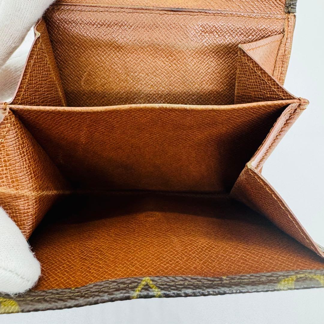 ✨LOUIS VUITTON✨ルイヴィトン✨モノグラム✨ポルトモネ✨三つ折財布✨