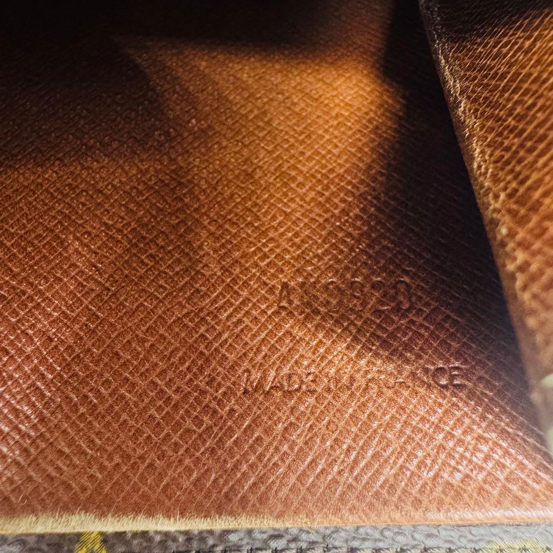 ✨LOUIS VUITTON✨ルイヴィトン✨モノグラム✨ポルトモネ✨三つ折財布✨