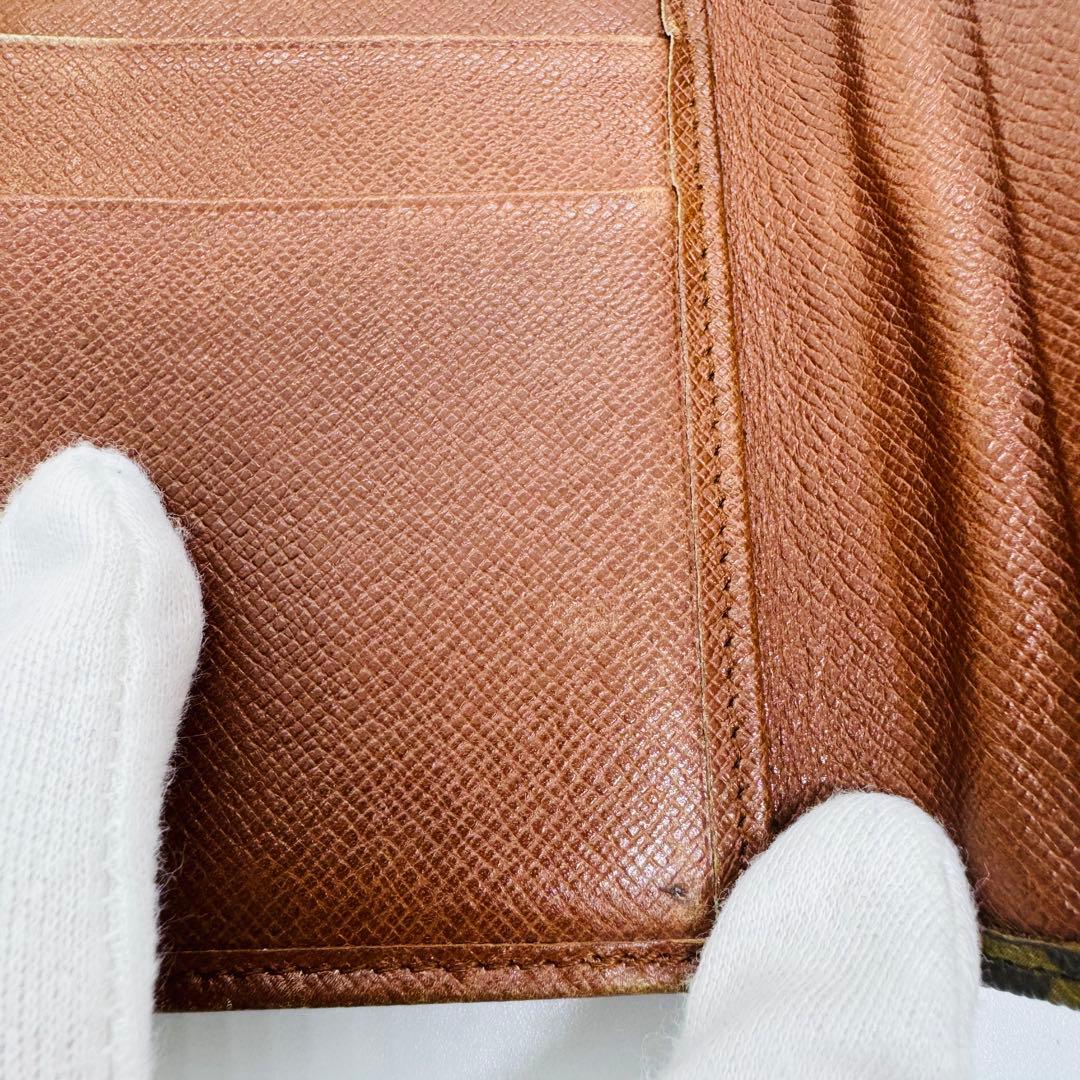✨LOUIS VUITTON✨ルイヴィトン✨モノグラム✨ポルトモネ✨三つ折財布✨