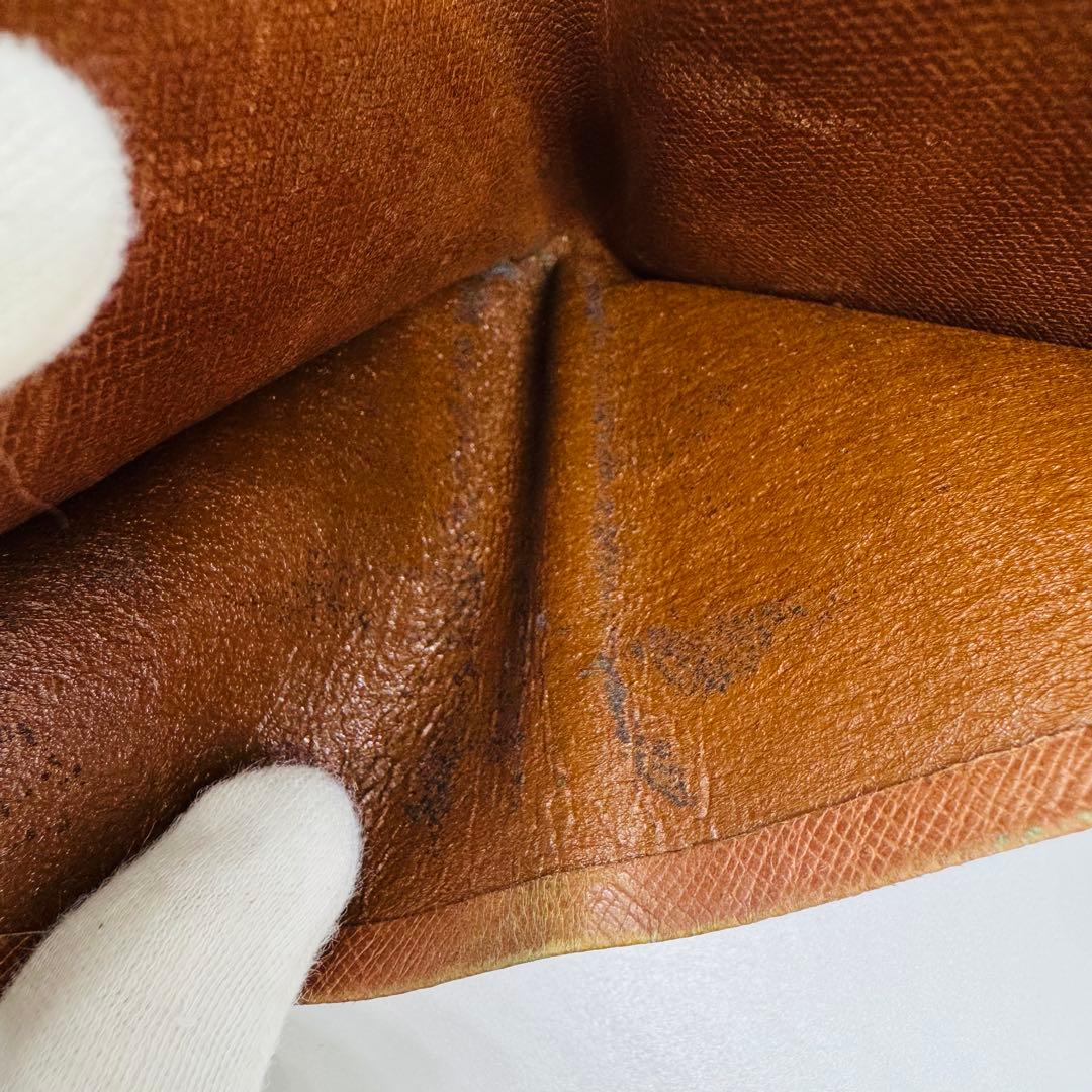 ✨LOUIS VUITTON✨ルイヴィトン✨モノグラム✨ポルトモネ✨三つ折財布✨