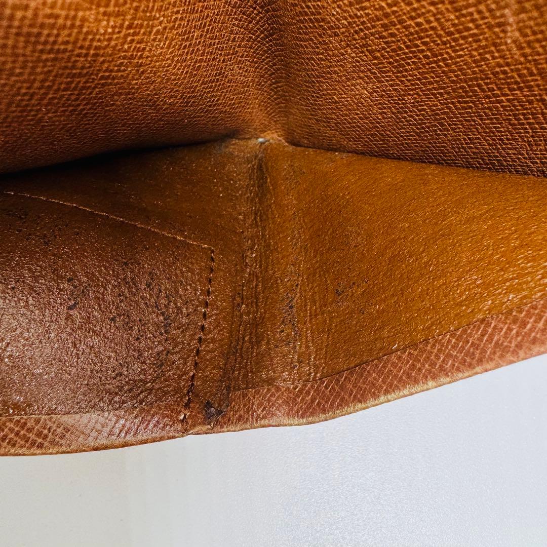 ✨LOUIS VUITTON✨ルイヴィトン✨モノグラム✨ポルトモネ✨三つ折財布✨