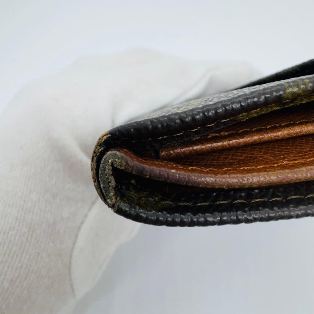 ✨LOUIS VUITTON✨ルイヴィトン✨モノグラム✨ポルトモネ✨三つ折財布✨