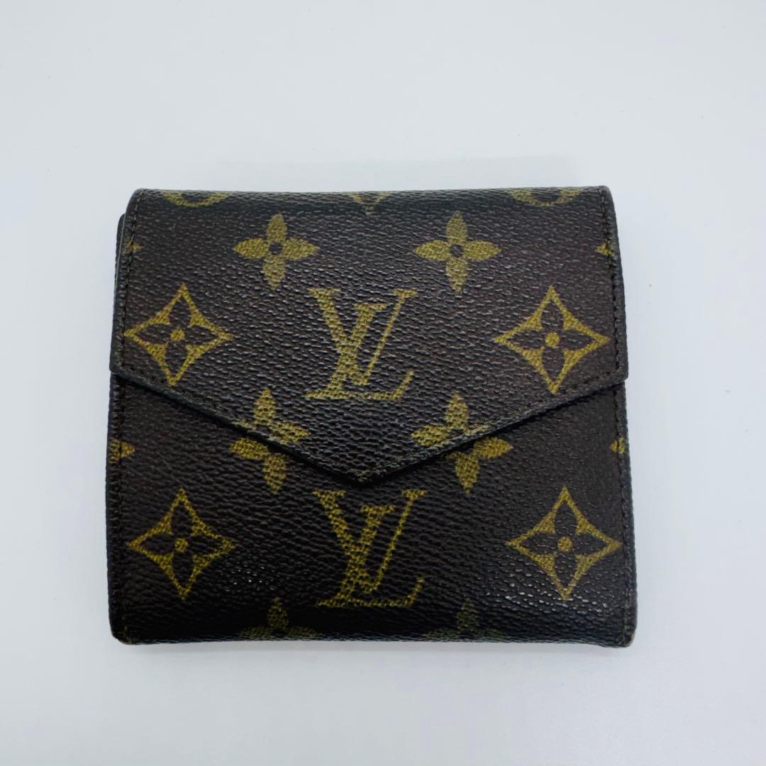 ✨LOUIS VUITTON✨ルイヴィトン✨モノグラム✨ポルトモネ✨三つ折財布✨