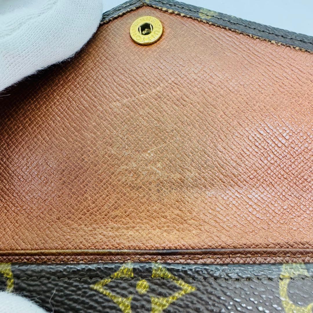 ✨LOUIS VUITTON✨ルイヴィトン✨モノグラム✨ポルトモネ✨三つ折財布✨