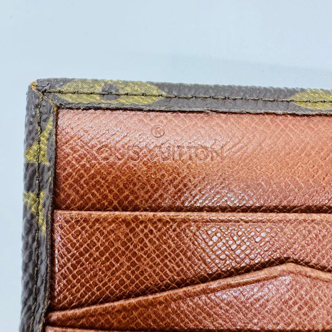 ✨LOUIS VUITTON✨ルイヴィトン✨モノグラム✨ポルトモネ✨三つ折財布✨