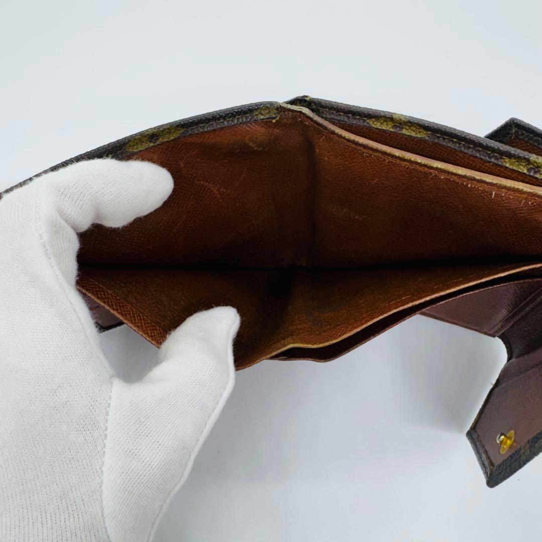✨LOUIS VUITTON✨ルイヴィトン✨モノグラム✨ポルトモネ✨三つ折財布✨