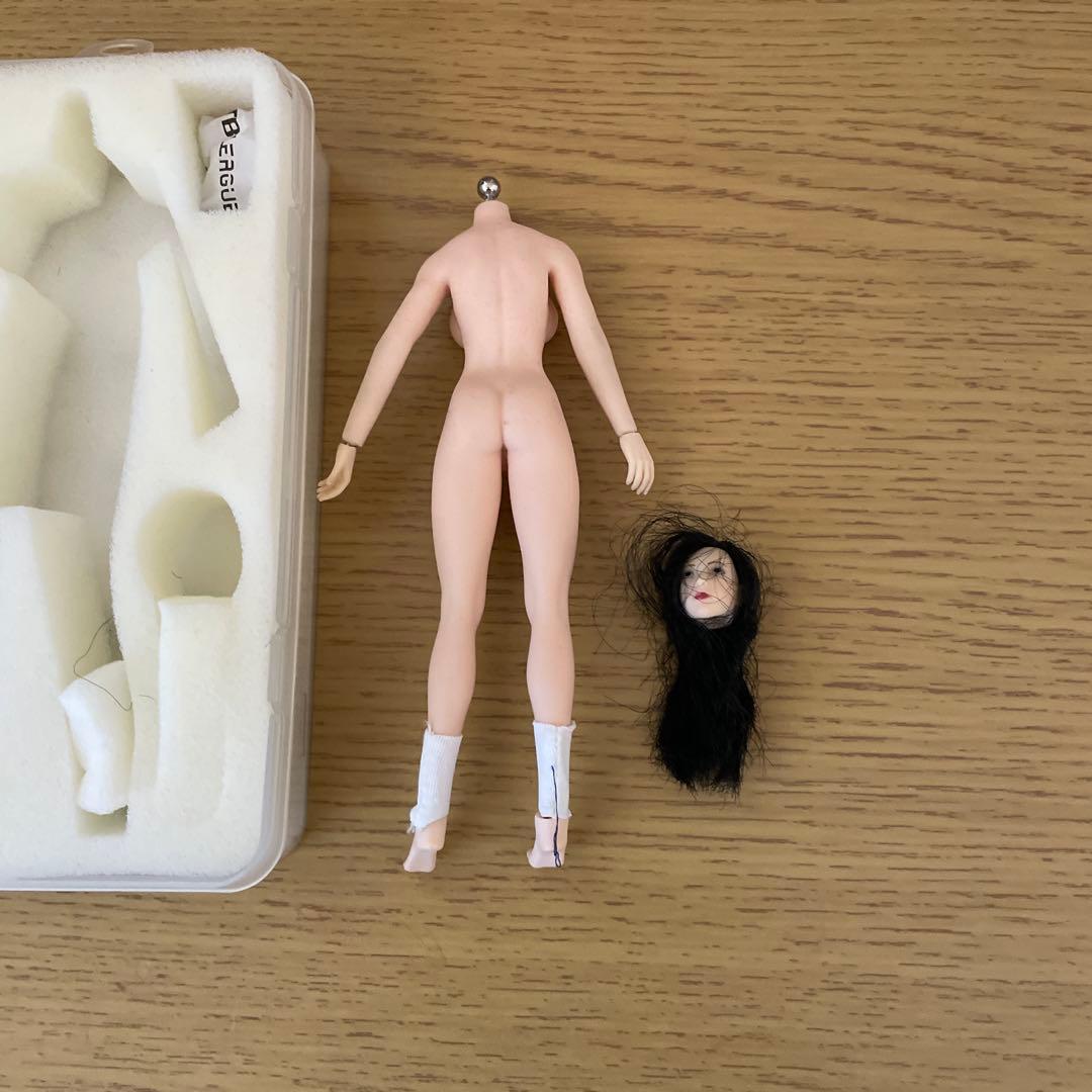 「来夢」フィギュア S07C+1/12フィギュア+1/6フィギュアヘッド