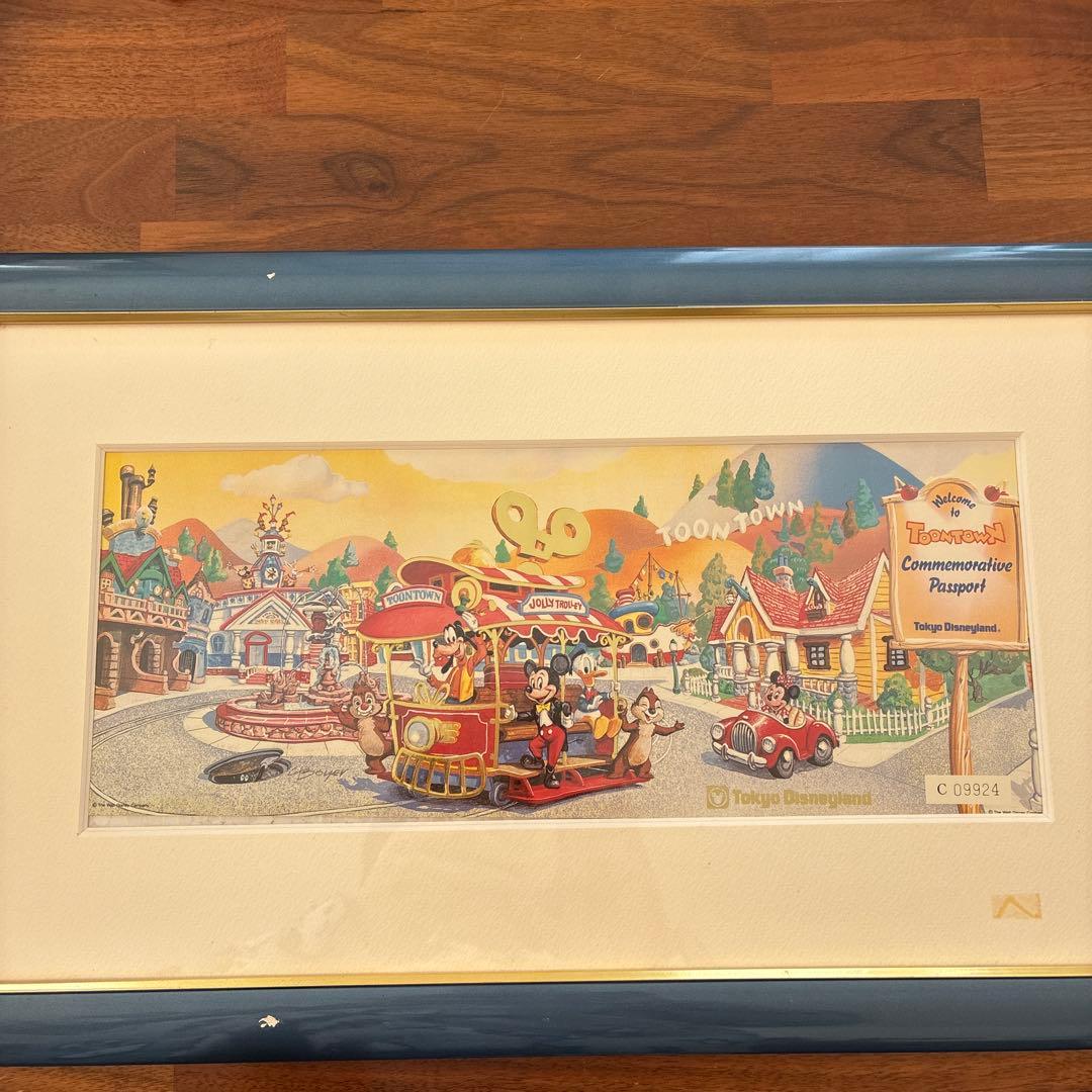 東京ディズニーランド トゥーンタウン アート