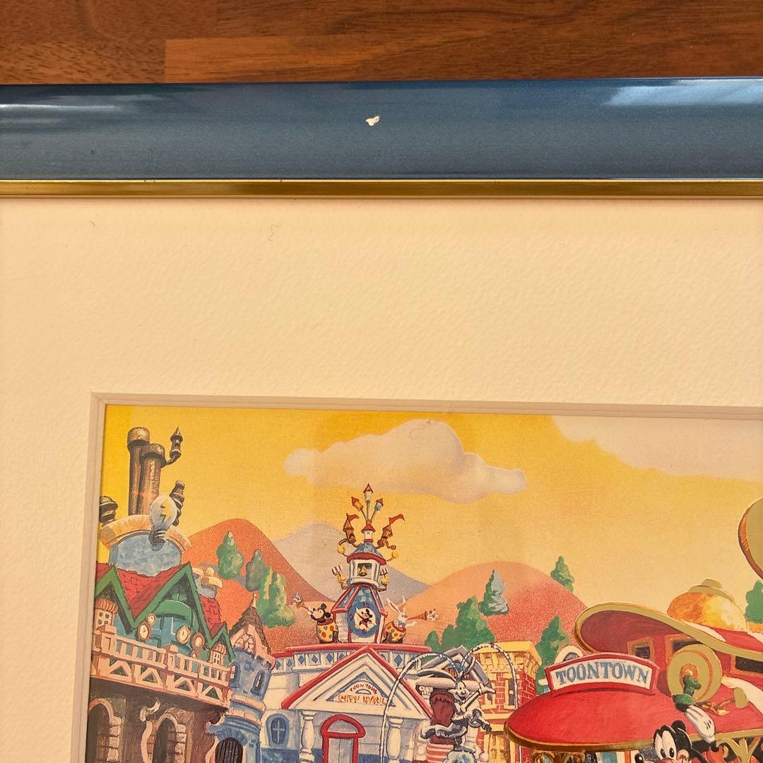 東京ディズニーランド トゥーンタウン アート